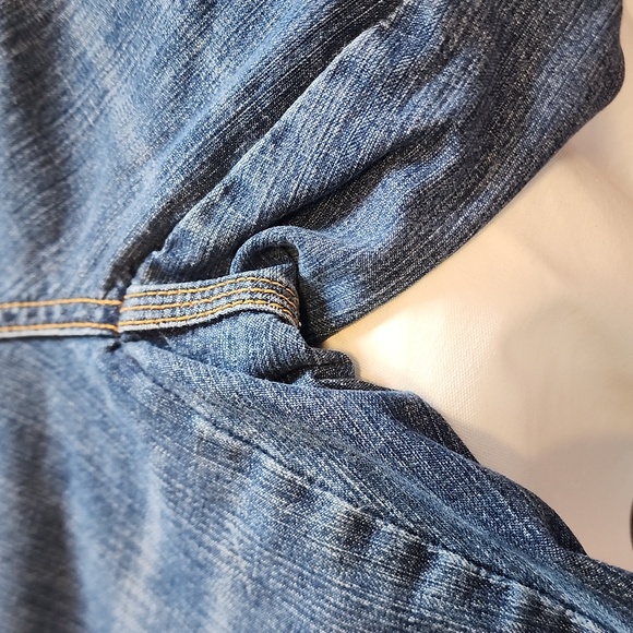 Size 18 Tommy Hilfiger stretch crop jeans.    B44 - Picture 12 of 13